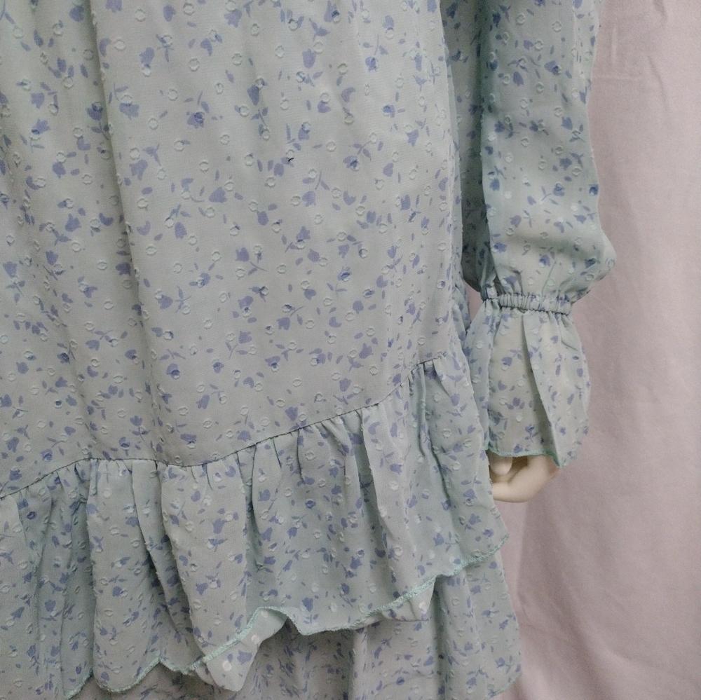 The Fashion Poet Cold Shoulder Midi Dress - Picture 3 of 14